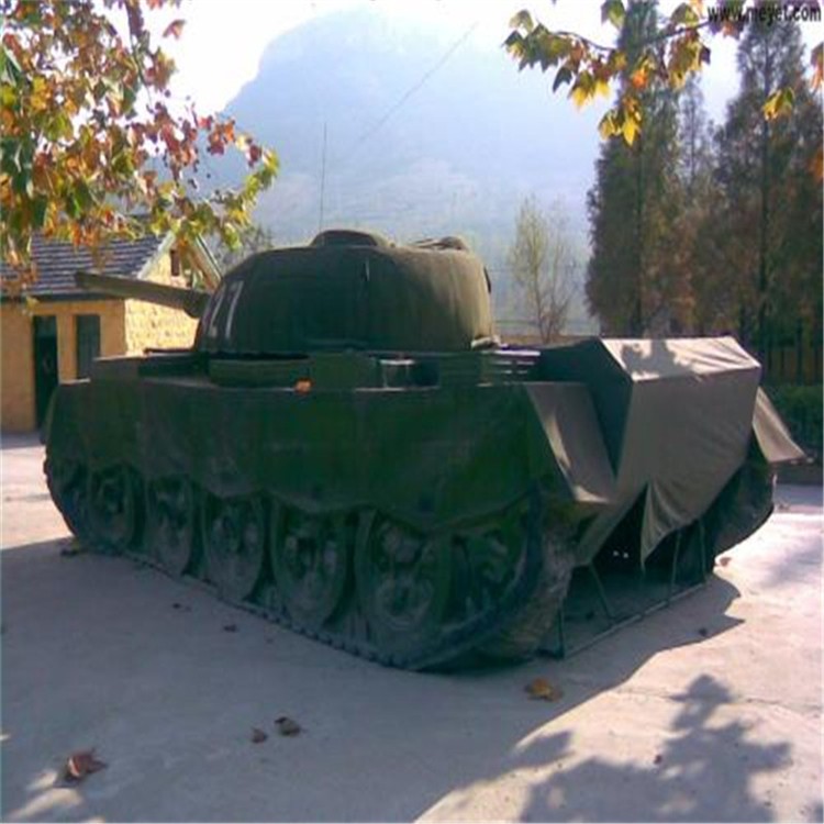 明光大型充气坦克