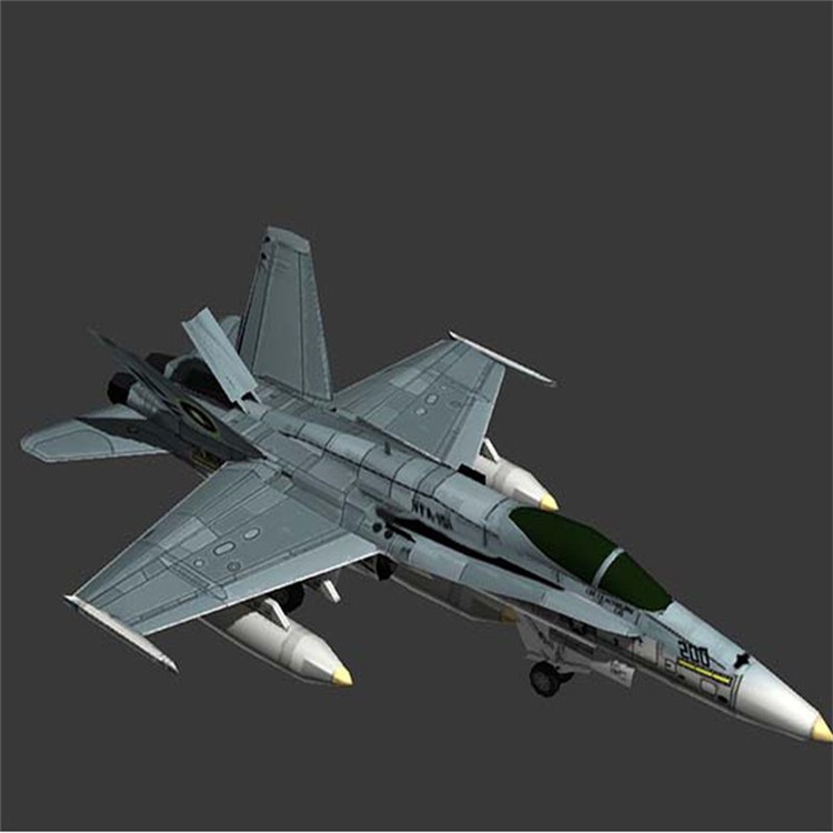 明光3D舰载战斗机模型