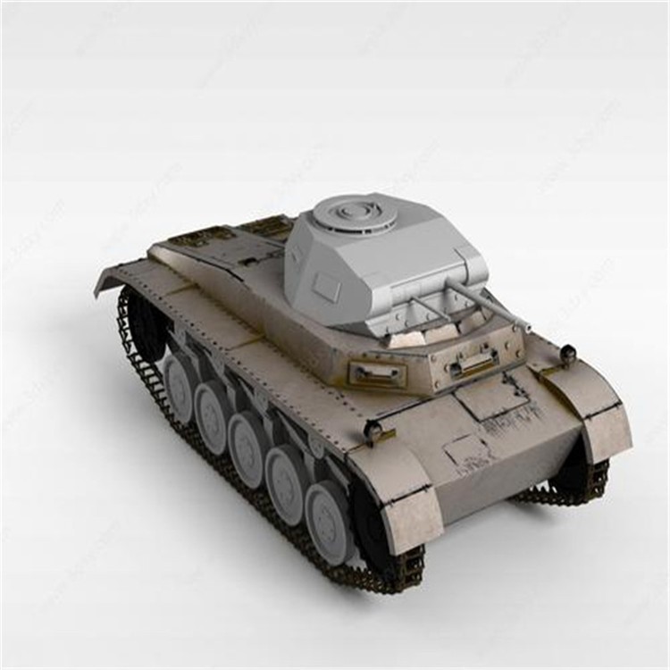 明光小型充气军用坦克